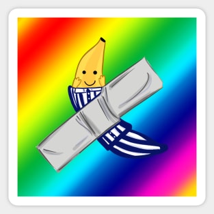 banana in pj stylish pride wall Sticker